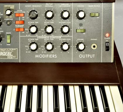 Moog-Rivera modded Minimoog - rare! n/p